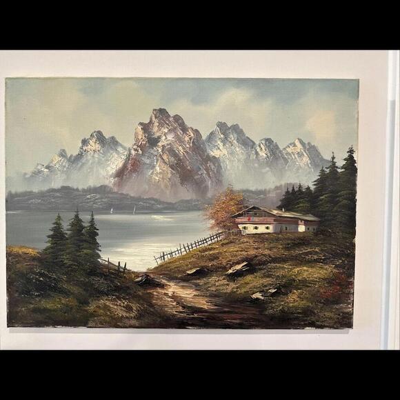 Original Oil Painting Art Landscape - Picture 10 of 11